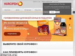 Sites similar to nurofen.ru