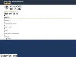 Sites similar to nurogluhukuk.com