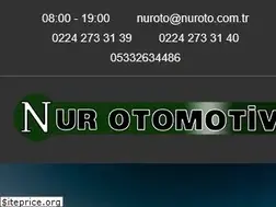 Sites similar to nuroto.com.tr