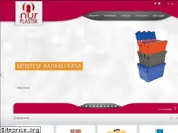 Sites similar to nurplastikkutusanayi.com