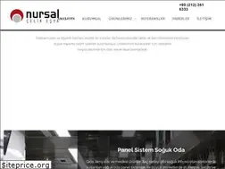 Sites similar to nursal.com.tr