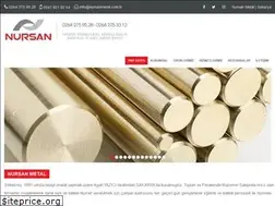 Sites similar to nursanmetal.com.tr