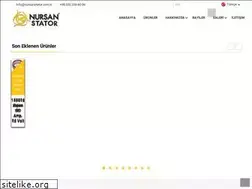 Sites similar to nursanstator.com