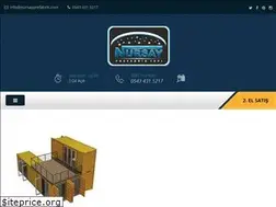 Sites similar to nursayprefabrik.com