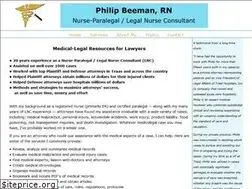 Sites similar to nurse-paralegal.com