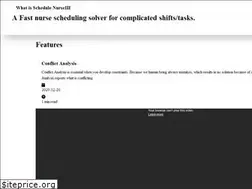 Sites similar to nurse-scheduling-software.com