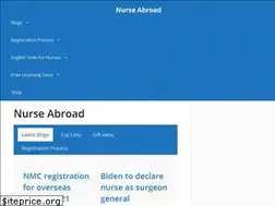 Sites similar to nurseabroad.in