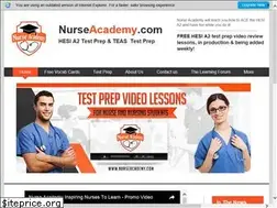Sites similar to nurseacademy.com
