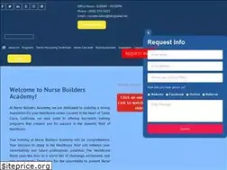 Sites similar to nursebuildersacademy.org