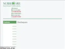 Sites similar to nursecare.com.br