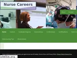 Sites similar to nursecareers.com