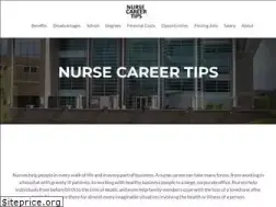 Sites similar to nursecareertips.com