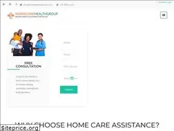 Sites similar to nursecarehealthgroup.com