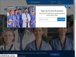 Sites similar to nursecareuniforms.com