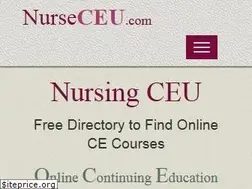 Sites similar to nurseceu.com