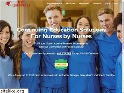 Sites similar to nursecontinuinged.com