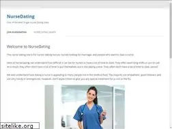 Sites similar to nursedating.net