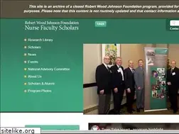 Sites similar to nursefacultyscholars.org