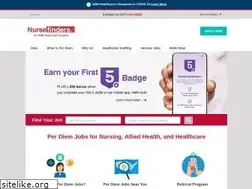 Sites similar to nursefinders.com