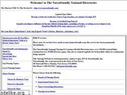 Sites similar to nursefriendly.com