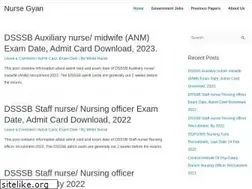 Sites similar to nursegyan.com