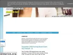 Sites similar to nursehomework.blogspot.com