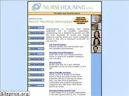 Sites similar to nursehousing.com