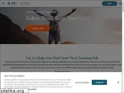 Sites similar to nursejobs.com