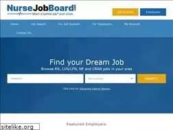 Sites similar to nursejobsboard.com