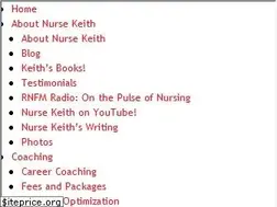 Sites similar to nursekeith.com