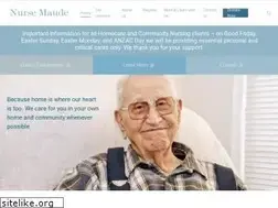 Sites similar to nursemaude.org.nz
