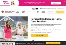 Sites similar to nursenextdoor.com