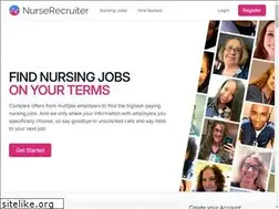 Sites similar to nurserecruiter.net