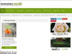 Sites similar to nurseriesonline.com.au