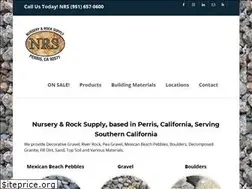Sites similar to nurseryandrocksupply.com