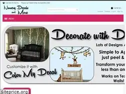 Sites similar to nurserydecalsandmore.com