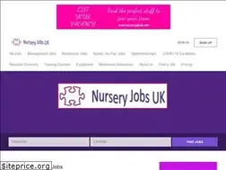 Sites similar to nurseryjobsuk.com