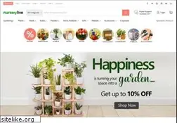 Sites similar to nurserylive.com