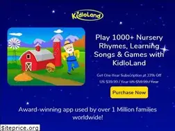 Sites similar to nurseryrhymesapp.com
