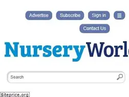 Sites similar to nurseryworld.co.uk