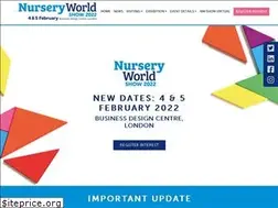 Sites similar to nurseryworldshow.com