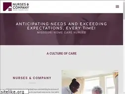 Sites similar to nursesandco.com
