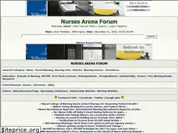 Sites similar to nursesarena.com