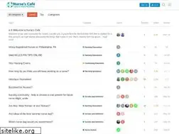 Sites similar to nursescafe.com