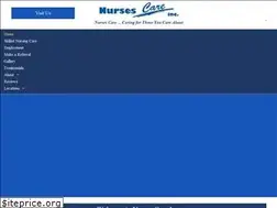Sites similar to nursescareinc.com