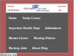 Sites similar to nursescircle.com