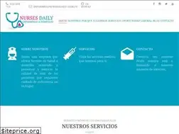 Sites similar to nursesdaily.com.pe