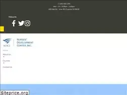 Sites similar to nursesdevelopmentcenter.com