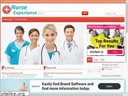 Sites similar to nursesexperience.com