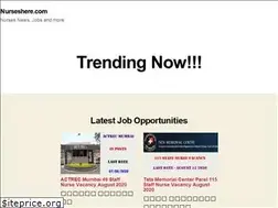 Sites similar to nurseshere.com